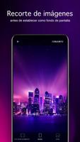 Fondos de pantalla púrpura 4K captura de pantalla 2