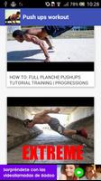 Push Ups Workout 2021 截图 1