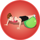 Push ups Workout At Home icono