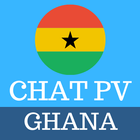 Ghana Dating Chat PV آئیکن