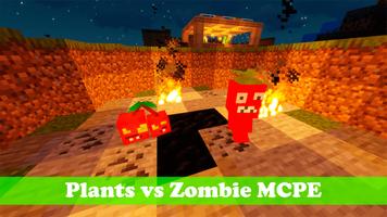 PvZ 2 Mod Skins for Minecraft Poster
