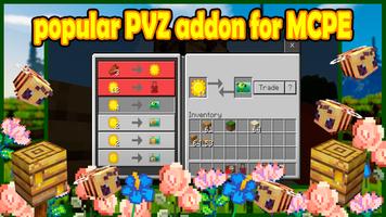 Plants vs Zombies Game Mod PE captura de pantalla 1