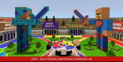 Mapas PvP para Minecraft. Aren imagem de tela 1