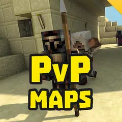 Descargar APK de PVP maps for Minecraft pe