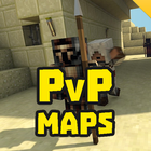 ikon PVP maps for Minecraft pe
