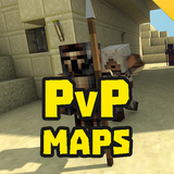 PVP maps for Minecraft pe icône