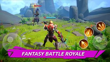 FOG - MOBA Bataille Royale Jeu Affiche