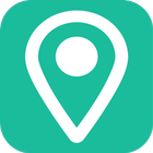 My GPS : Location Camera أيقونة