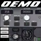 PWB737 MCP EFIS RADIO MSFS 202