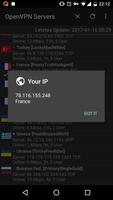 VPN Servers تصوير الشاشة 3