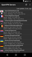 VPN Servers الملصق