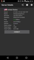 VPN Servers تصوير الشاشة 1