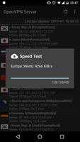 VPN Servers für OpenVPN Screenshot 2
