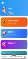 GoClicker - Robux پوسٹر