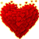 Stiker: Cinta Hati Valentine APK