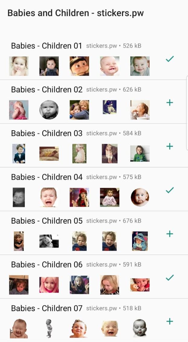 Figurinhas Bebes Criancas Fofas Para Android Apk Baixar Figurinhas Bebes Criancas Fofas Para Android Apk Baixar