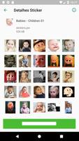 Stickers: Babies Children Cute screenshot 1