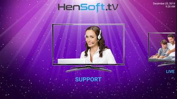 HenSoft Player for Ministra الملصق
