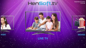 HenSoft Player for Ministra تصوير الشاشة 1