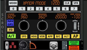 PW372 Radio Stack MS FS2020 screenshot 1
