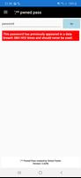 Pwned Passwords captura de pantalla 3