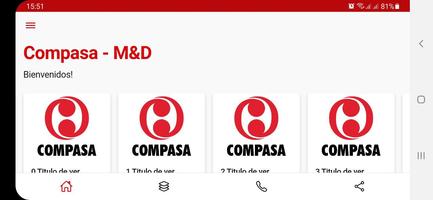 Compasa M&D اسکرین شاٹ 2