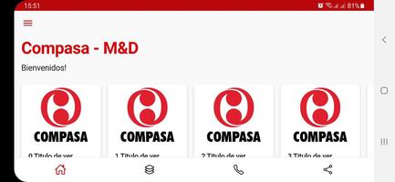 Compasa M&D स्क्रीनशॉट 2