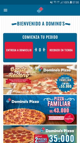 Domino's Pizza Paraguay APK for Android Download