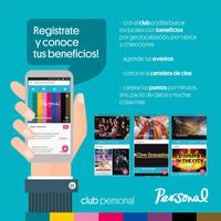 Club Personal الملصق