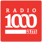 Radio 1000 AM ikona