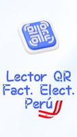Lector QR Facturas Elect Perú ポスター