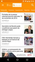 Noticias y tiempo FeedNoticias Affiche