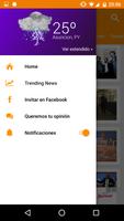 Noticias y tiempo FeedNoticias اسکرین شاٹ 1