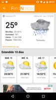 Noticias y tiempo FeedNoticias اسکرین شاٹ 2