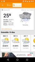 Noticias y tiempo FeedNoticias capture d'écran 2
