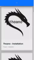 Learn Theano Offline Guide imagem de tela 2