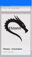 Learn Theano Offline Guide imagem de tela 7