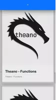 Learn Theano Offline Guide imagem de tela 6