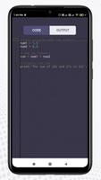 Python Editor الملصق