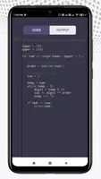 Python Editor imagem de tela 2