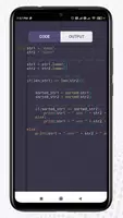 Python Editor imagem de tela 4