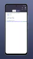 Python Editor الملصق