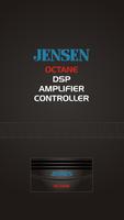JENSEN DSP AMP الملصق