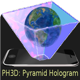Real 3D Hologram Projector icône