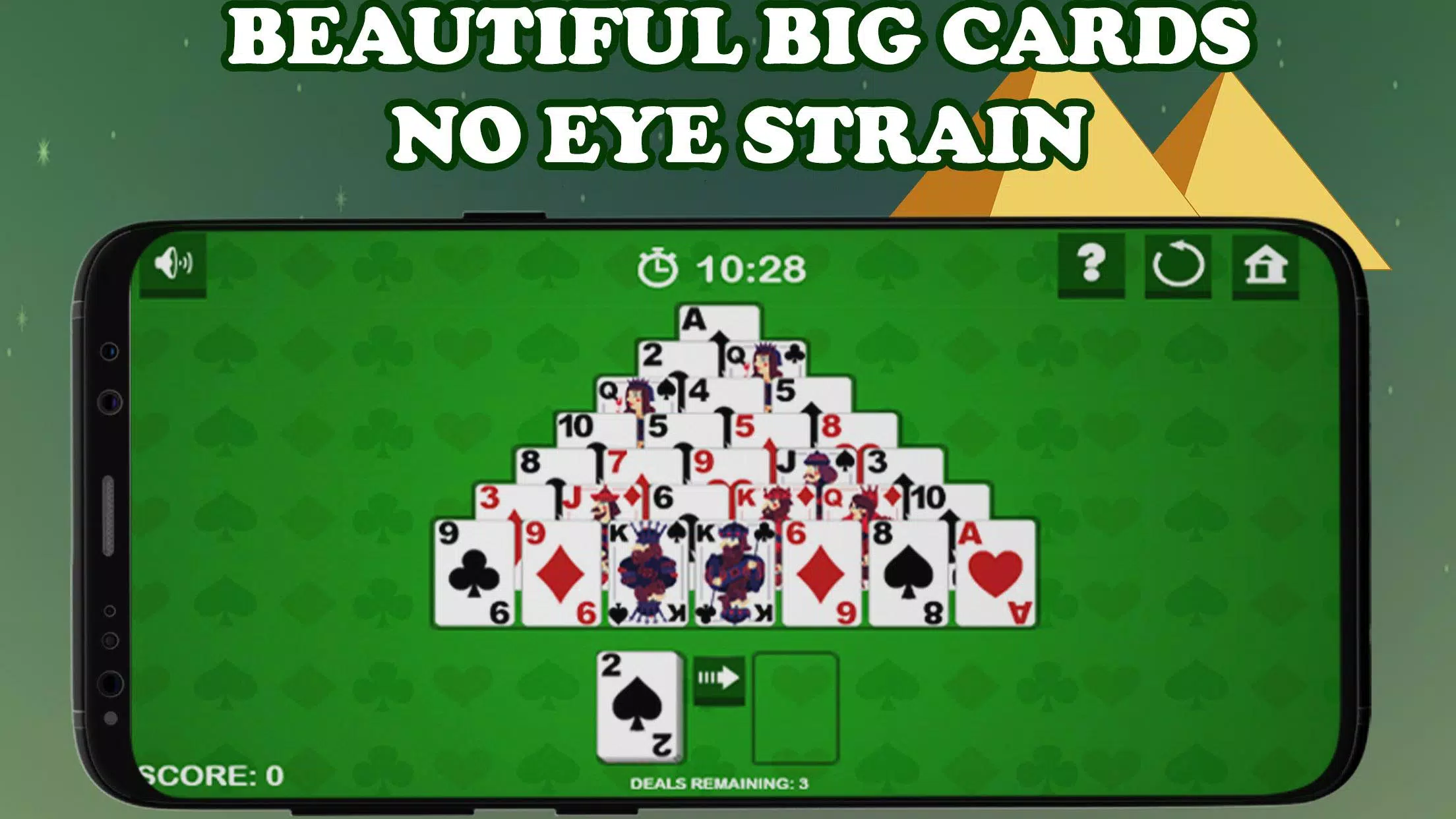 Pyramid Solitaire - Card Games para Android - Download