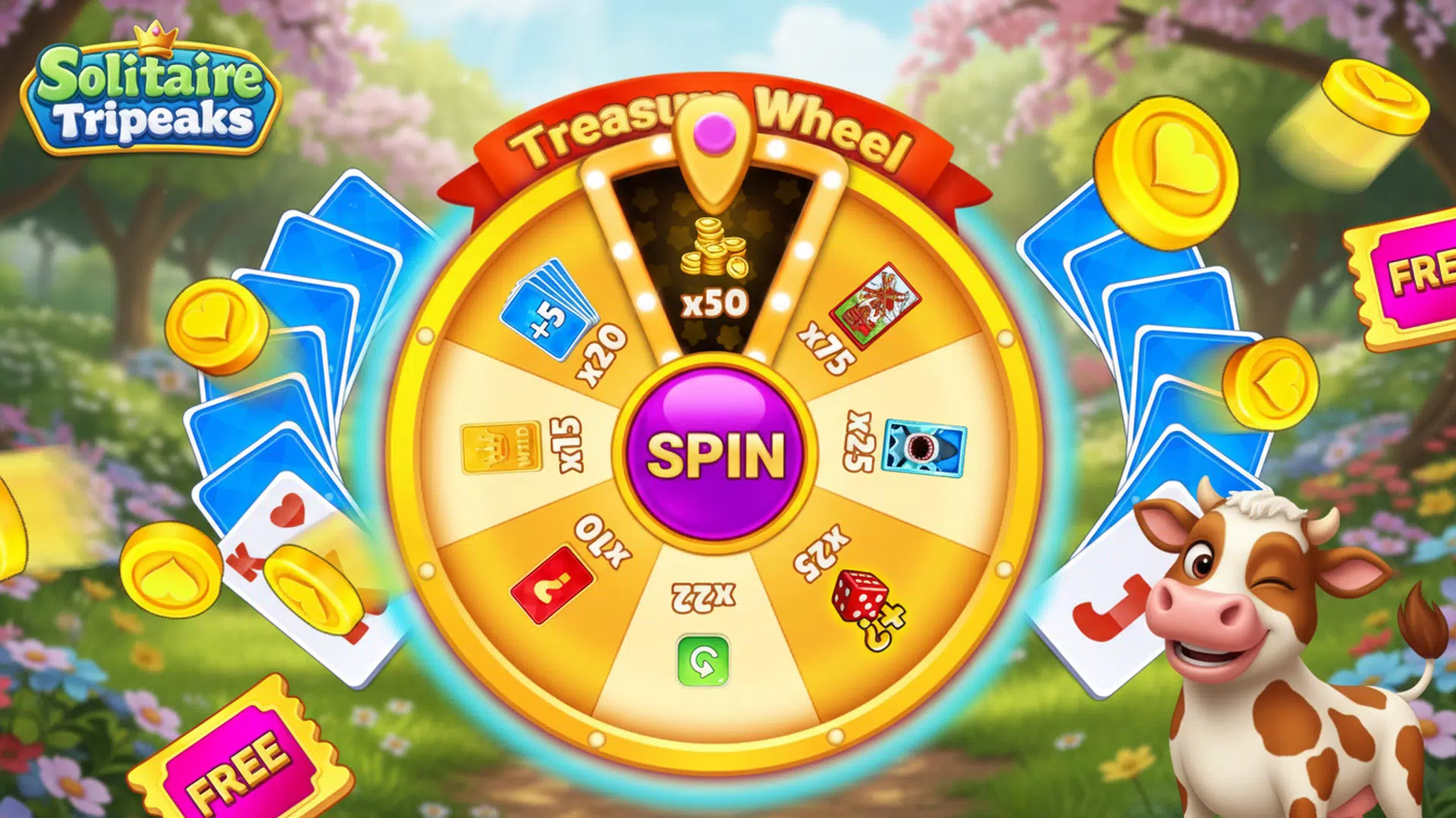 Solitaire Gold Harvest