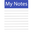 My Notes aplikacja