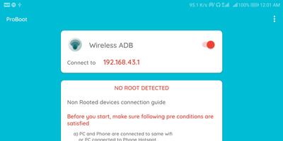 Wireless ADB , Advanced Reboot 스크린샷 3