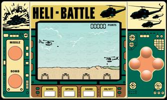 헬리배틀(Heli Battle) ảnh chụp màn hình 2