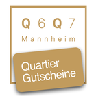 Q6Q7 Quartier-Gutschein icône